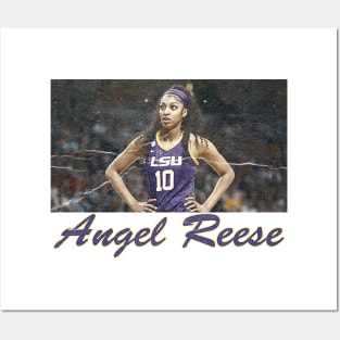 angel reese Posters and Art